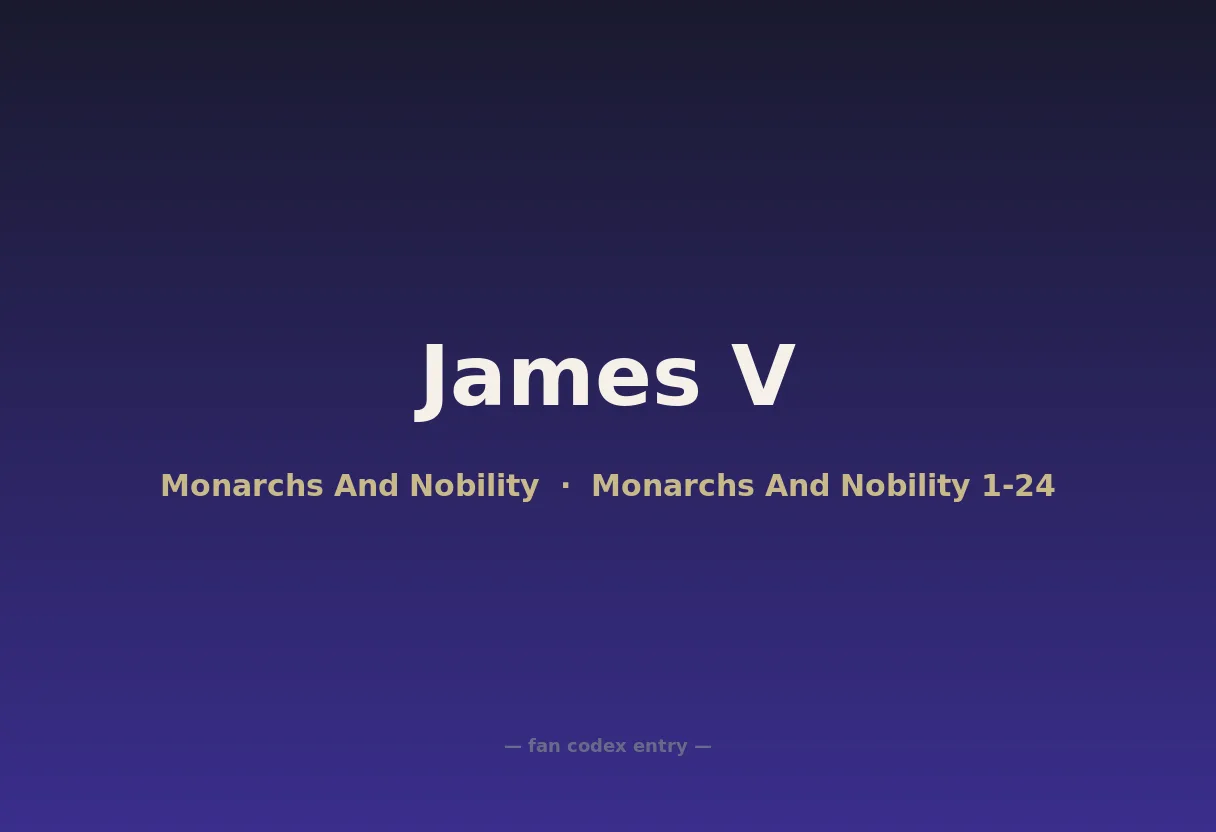 James V